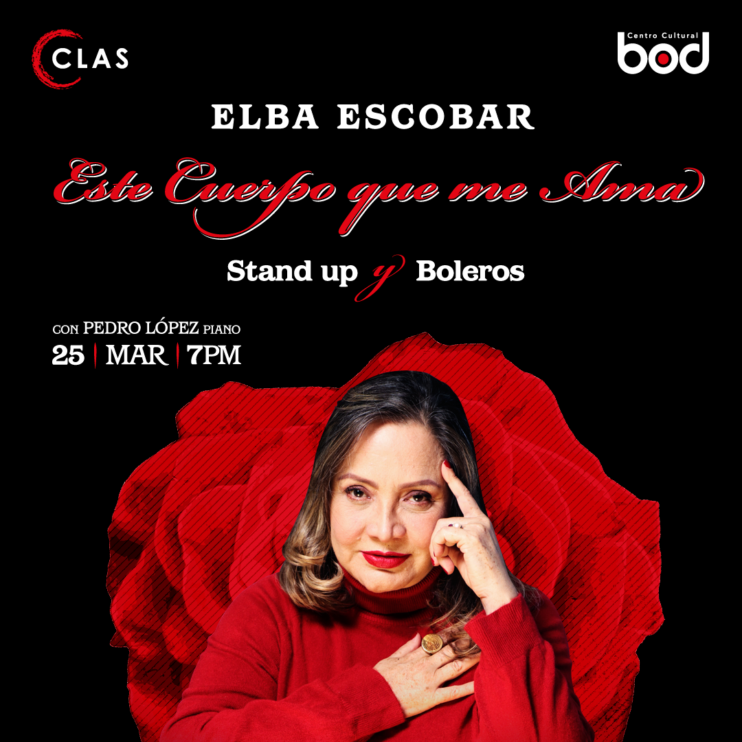 Elba-Escobar Stand-up+boleros